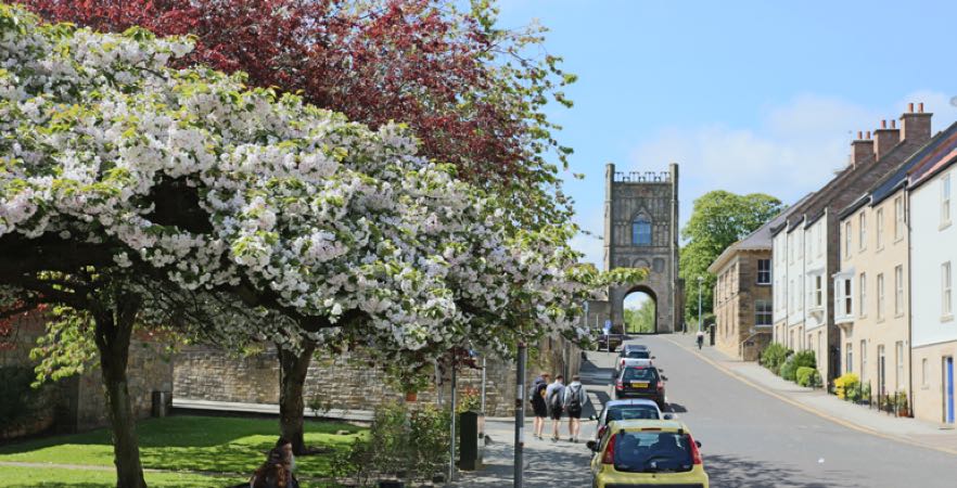 Pottergate Tower, Alnwick