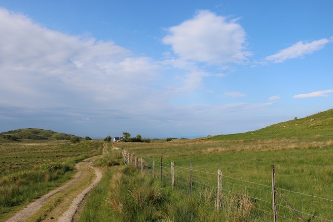 Baliemore Cottage, near Lochgilphead