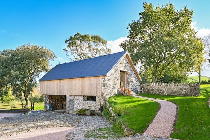 Orchard Bank Barn, near Ashburton