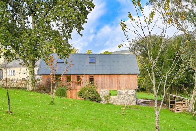 Orchard Bank Barn, near Ashburton