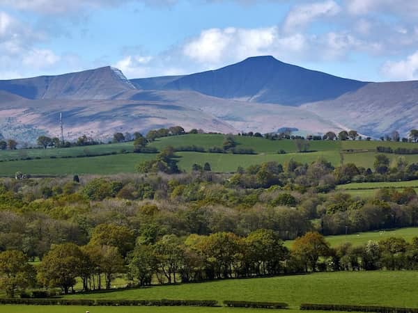 Ty Bach, near Hay-on-Wye