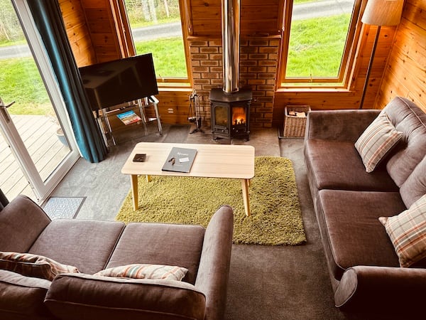 The Premium Cabin, Pitlochry