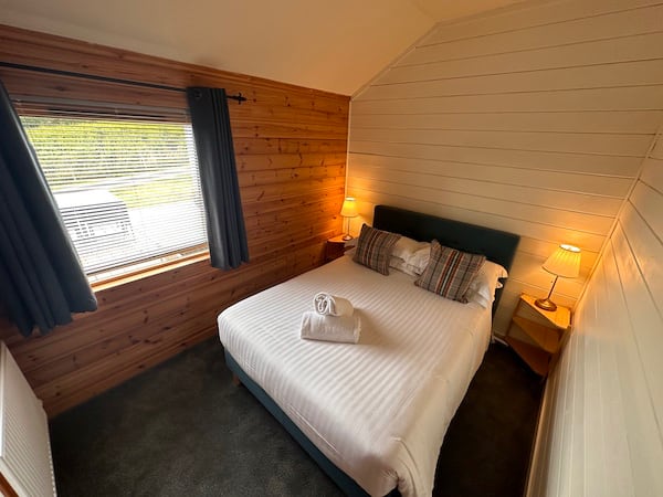 The Premium Cabin, Pitlochry