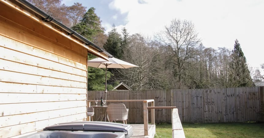 Buzzard Lodge, Welsh Borders