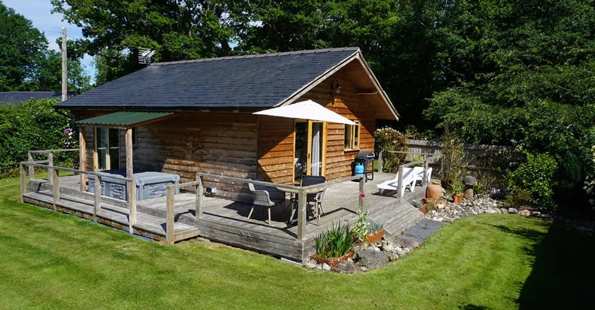 Buzzard Lodge, Welsh Borders