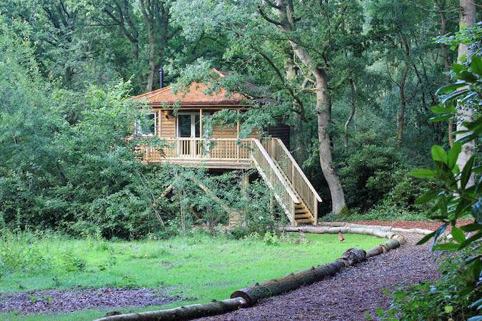 Tinkers Treehouse, Sussex Kent borders