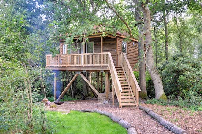 Tinkers Treehouse, Sussex Kent borders