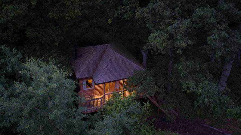 Tinkers Treehouse, Sussex Kent borders