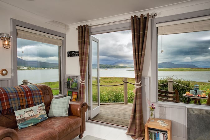 Waterside Cabin, Skye