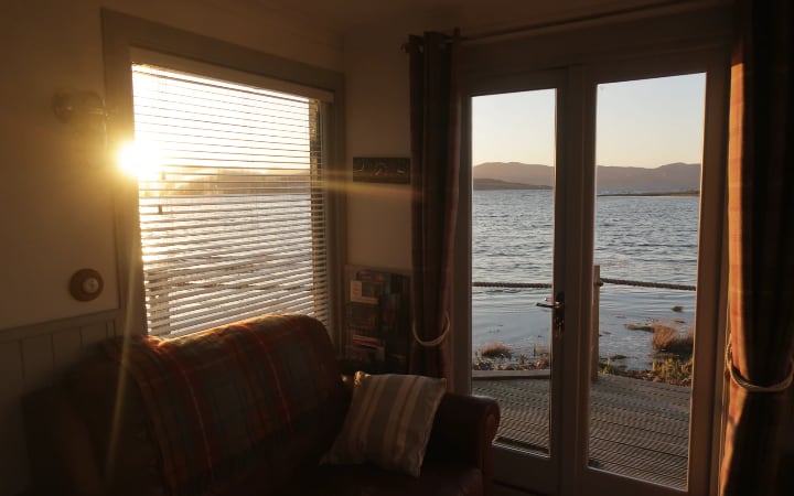 Waterside Cabin, Skye