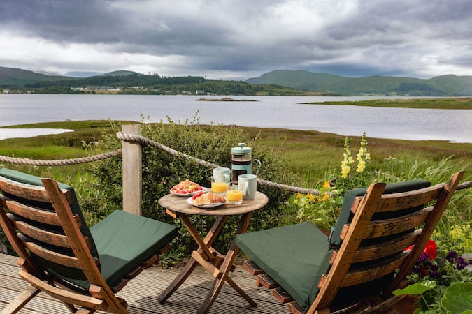 Waterside Cabin, Skye