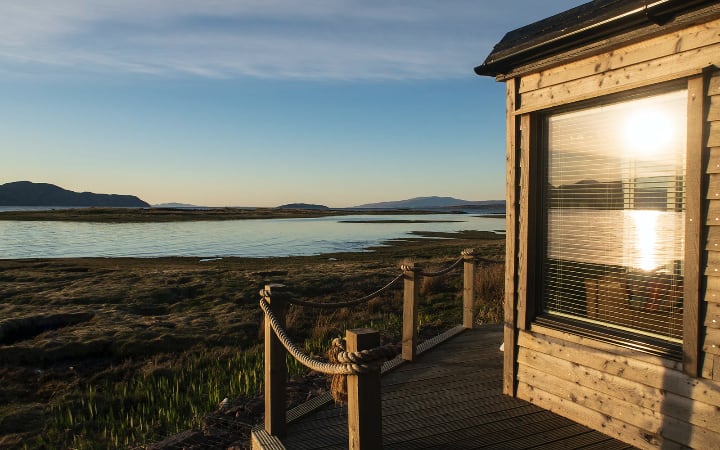 Waterside Cabin, Skye