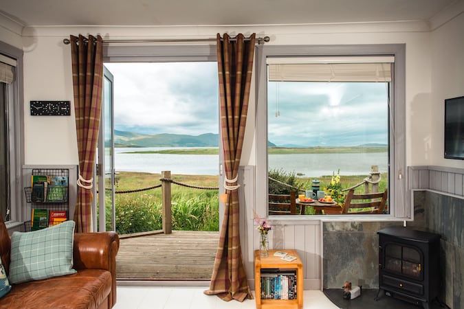 Waterside Cabin, Skye