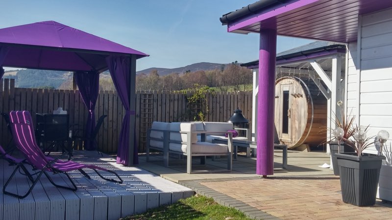 The Retreat Cabin, Pitlochry