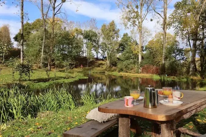 Eathelin Treehouse, nr Tenbury Wells