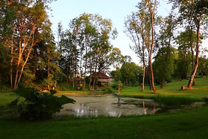 Eathelin Treehouse, nr Tenbury Wells