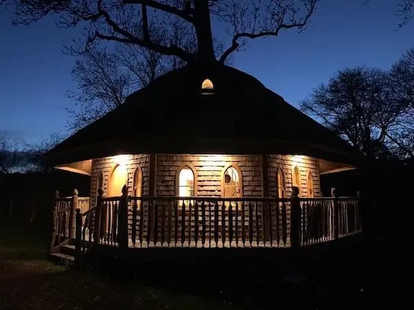 Eathelin Treehouse, nr Tenbury Wells