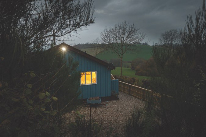 Upper Gelli Lodge, Welsh Borders