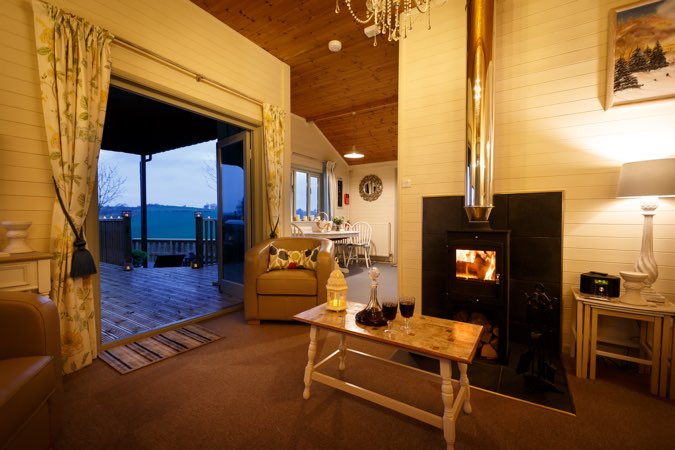 Upper Gelli Lodge, Welsh Borders