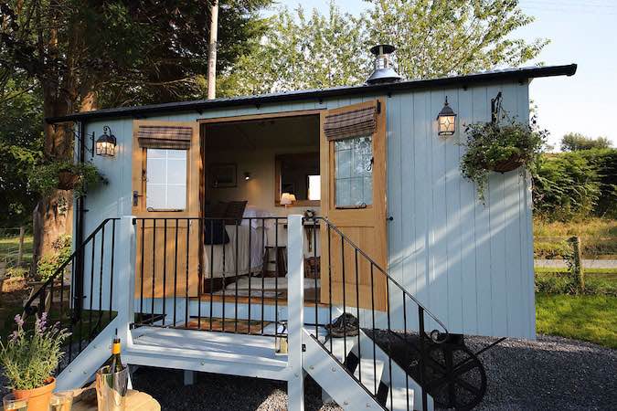 The Shepherd’s Hut, Welsh Borders