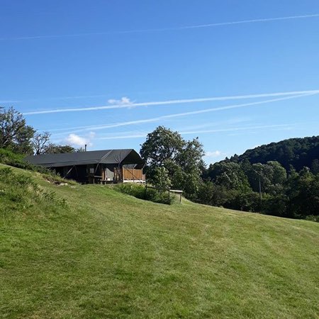 Seren Luxury Safari Tent, Lampeter