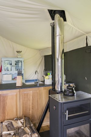 Seren Luxury Safari Tent, Lampeter